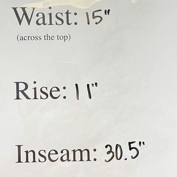 Judy‎ Blue Wide Leg Jeans Women's 13/31 Red Stretch High Rise Style# JB8800 - Picture 5 of 5